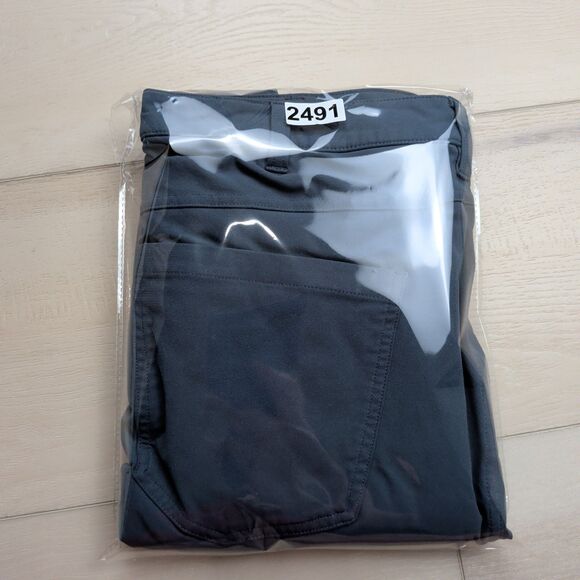 Lululemon ABC Pant Classic Warpstreme Mens 44x35 Tall Iron Blue Stretch M5970T - Picture 11 of 12